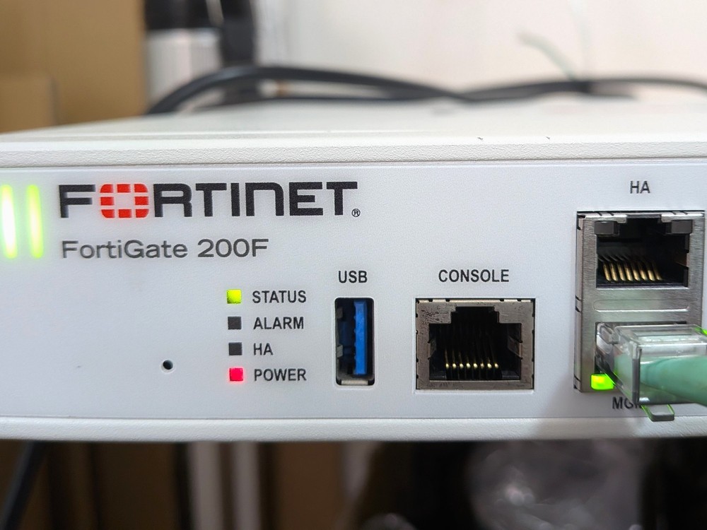 Fortinet FortiGate 200F FG-200F Next-Generation High-Performance Firewall