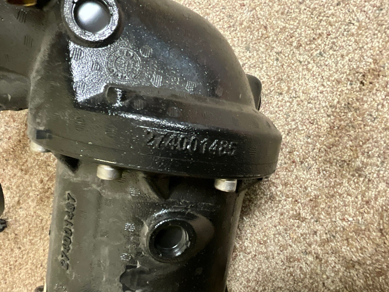 ROTAX JET SEA-DOO EXHAUST ASSY 274001485 / 274001487