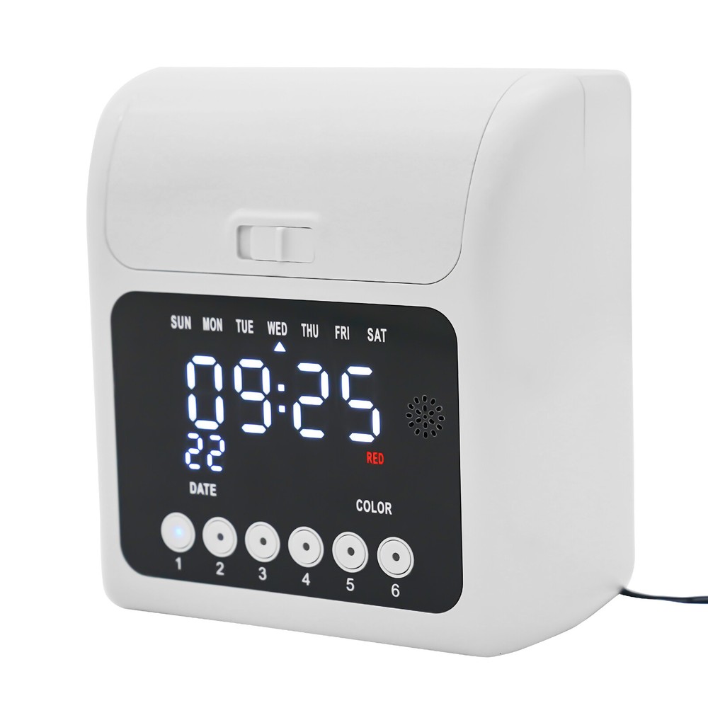 Calculating Time Clock Bundle Attendance Punch Time Clock Employee+50 Cards