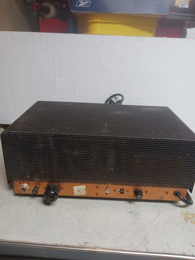 VINTAGE EICO AMATEUR TRANSMITTER MODEL 720 #206