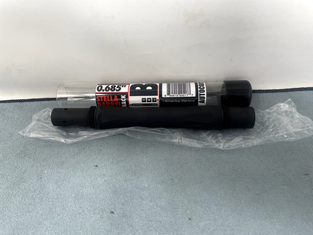 Inception Designs Stella Barrel Back - Autococker - .685