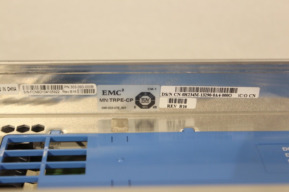 303-093-000B EMC H234M, TRPE-CP, 042-007-430 STORAGE PROCESSOR MODULE