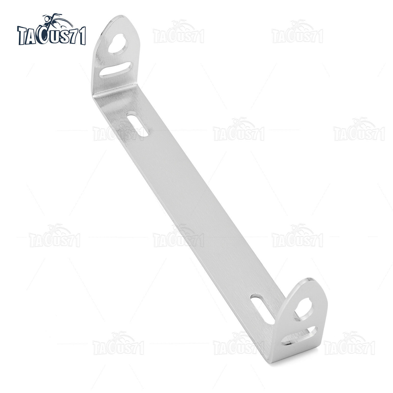 LED Turn Signal License Plate Relocation Kit For Harley Fat Boy Sportster 1200