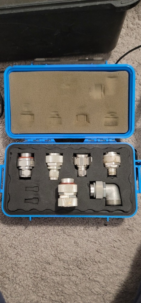 Anritsu Site Master S331E Complete TS Packout With Adaptors