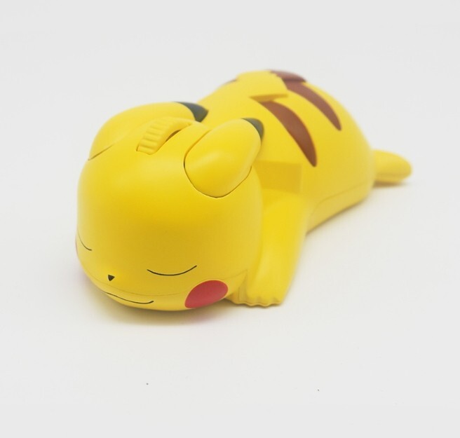Pokemon  genuine Pikachu Figure Bluetooth mouse Wireless Mouse -Bulk Pacakge