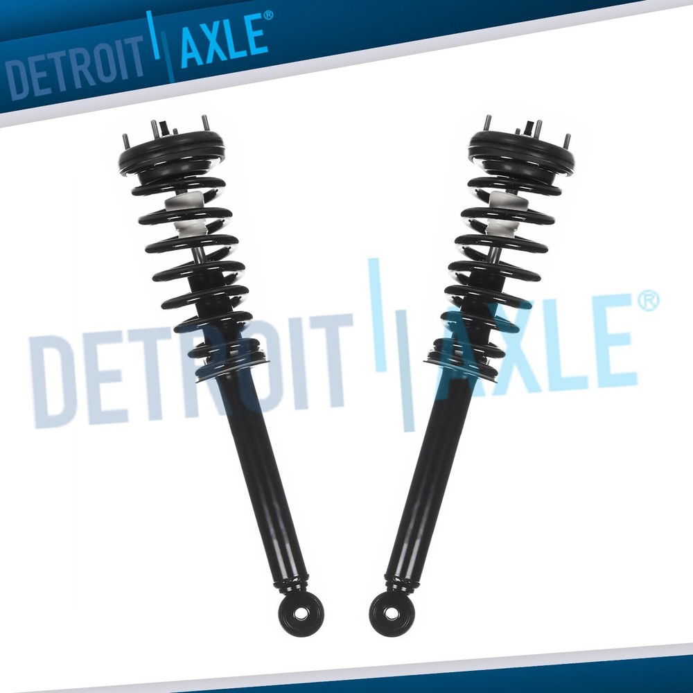 Front Left Right Struts w/ Coil Spring Assembly for 2002 - 2005 Ford Thunderbird