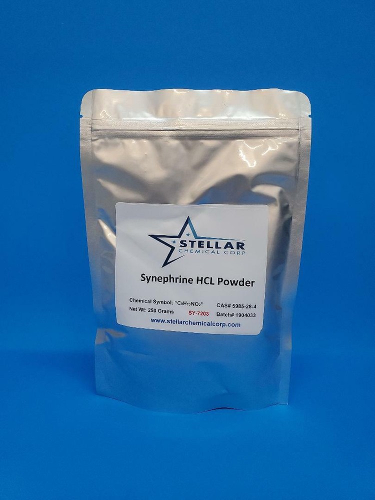 Synephrine HCL Powder       500 Grams             Fat Loss