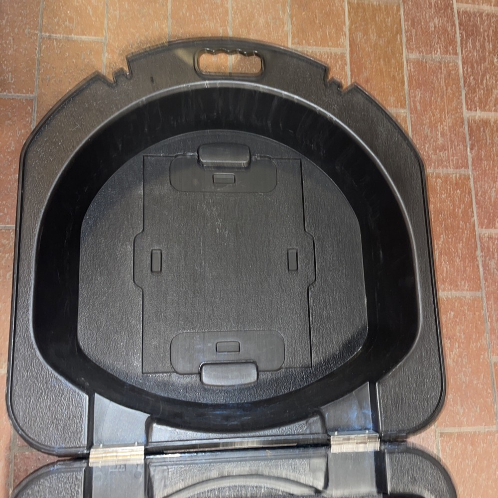 Ludwig Clamshell Snare Drum Case Vintage