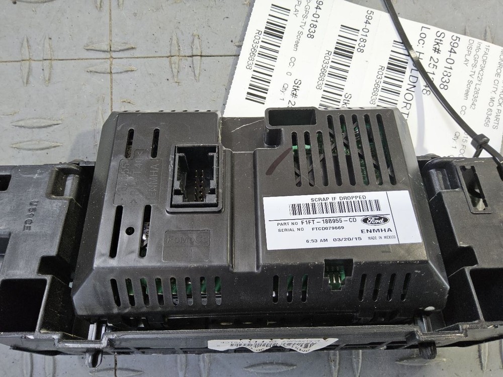 2015-2018 Ford Focus Front 4.2" Display Screen