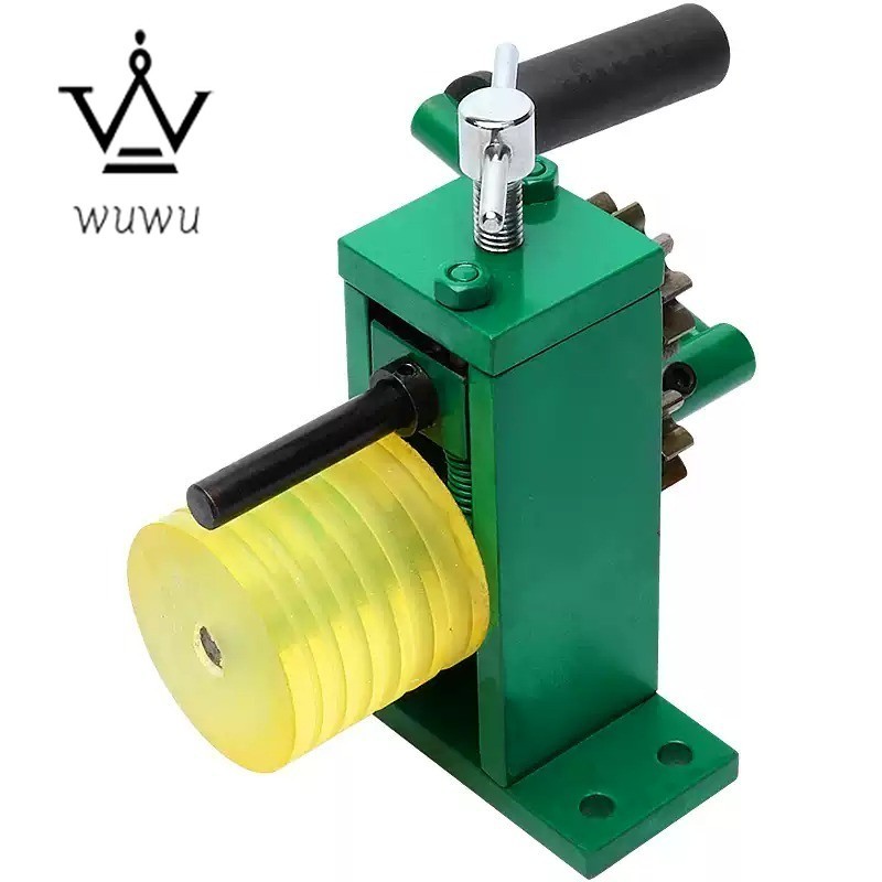 Hand-Cranked Earring and Ring Bending Machine  Coiling Machine