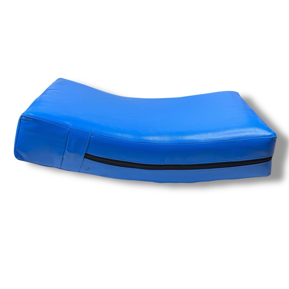 ProForce Blue Martial Arts Shield Pad – Durable Training Kick Strike Target 30”
