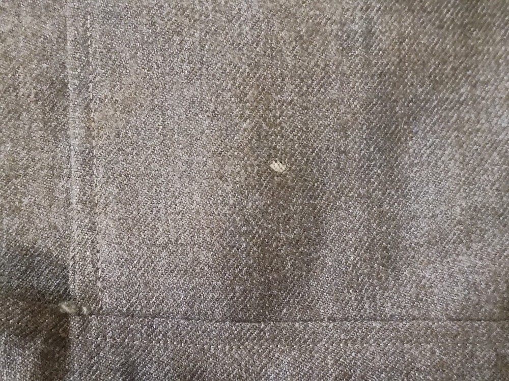 WW2 Wool Ike Jacket Garrison cap Far east Fuji Meritorious Patch Corporal 38L