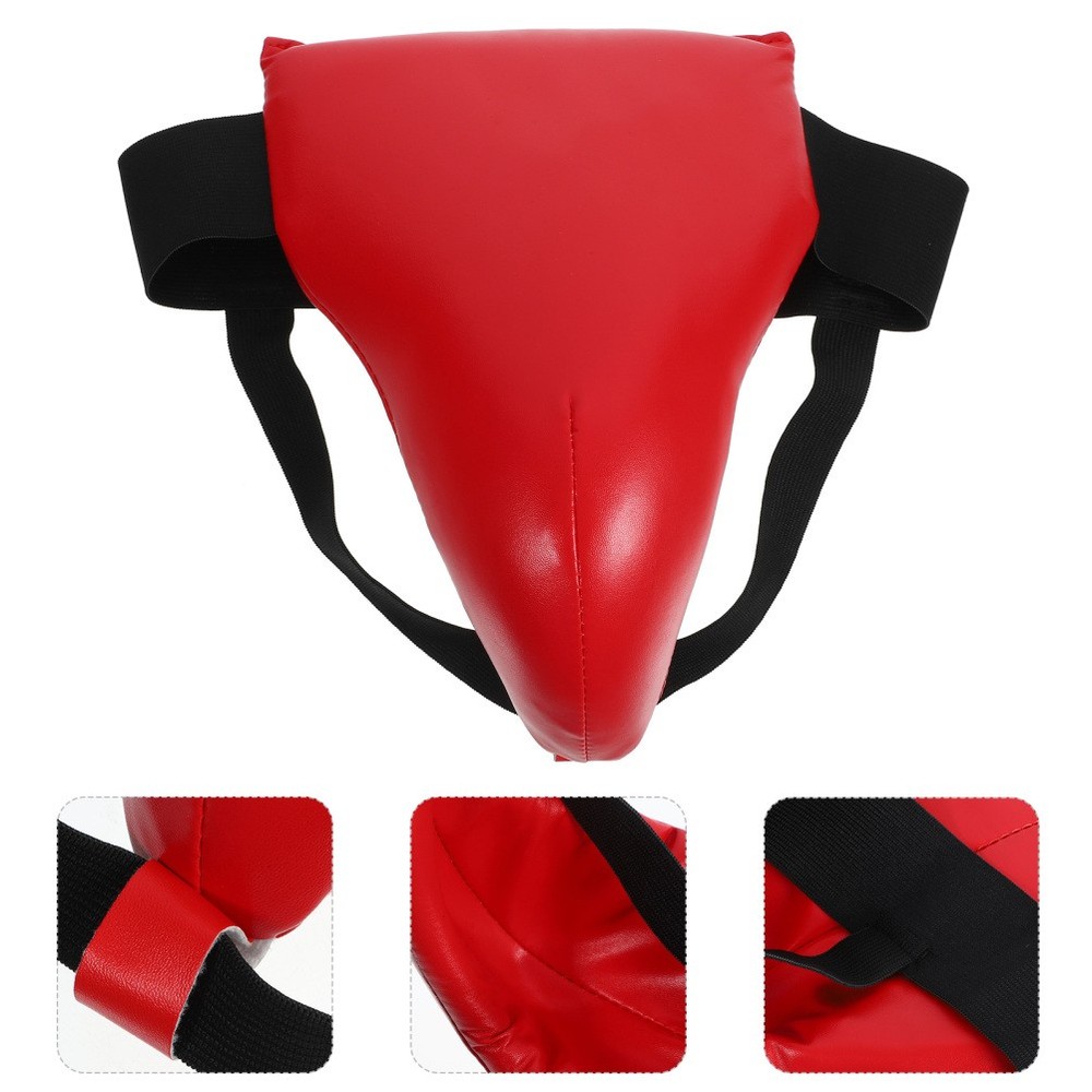 Reusable Groin Guard Comfortable Crotch Protector for Boxing and