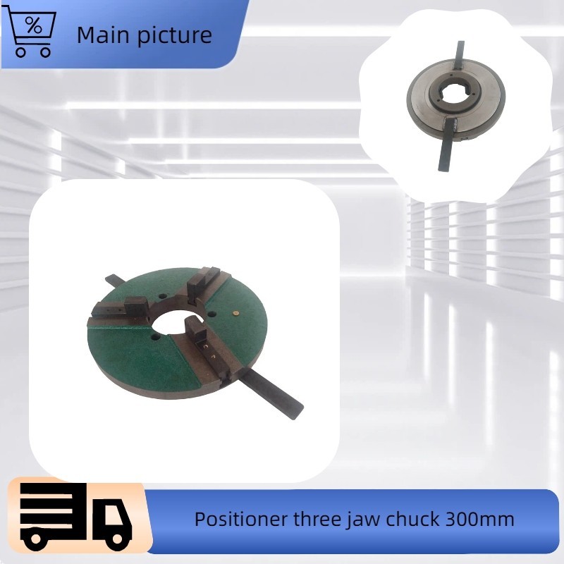 Three Jaws 12" Self-centering Welding Chuck Positioner Table 300 mm