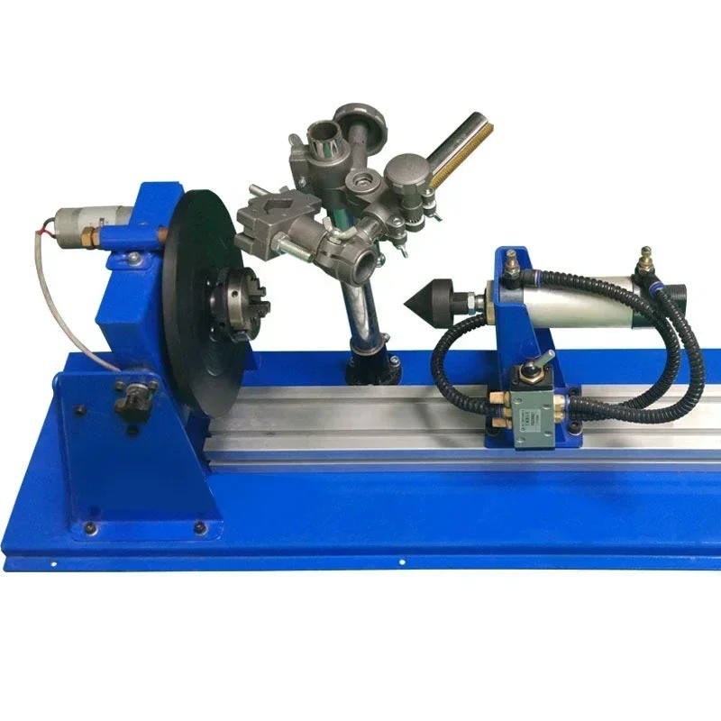 Automatic Welding Turntable 65 Chuck Small Precision Turntable Positioner