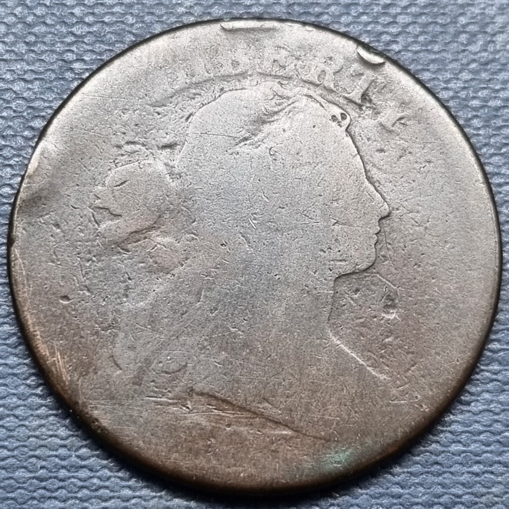 1803 Draped Bust Large Cent 1c Circulated #95823