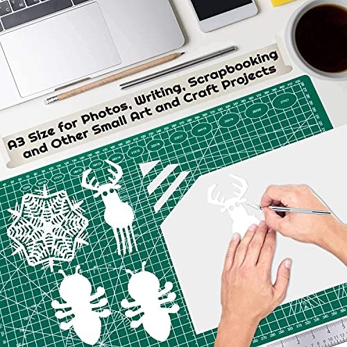 A4 Self Healing Cutting Mat Double Sided 5 Layer Eco Friendly