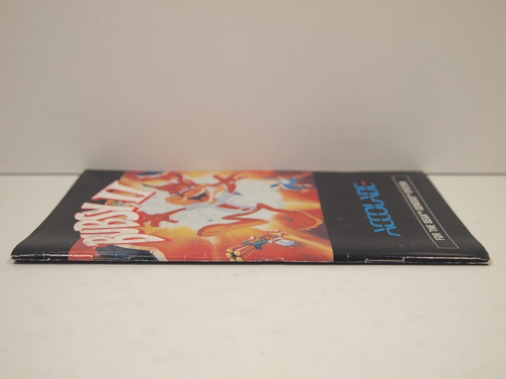 Bubsy II (SEGA Genesis) Authentic MANUAL ONLY
