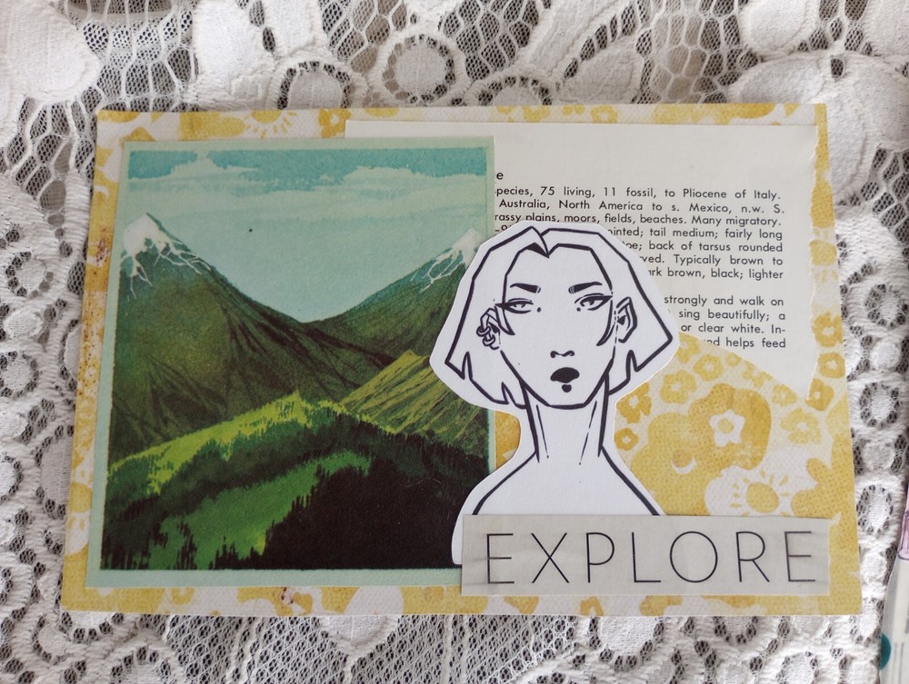 Ephemera Junk Journal Cards/Tags