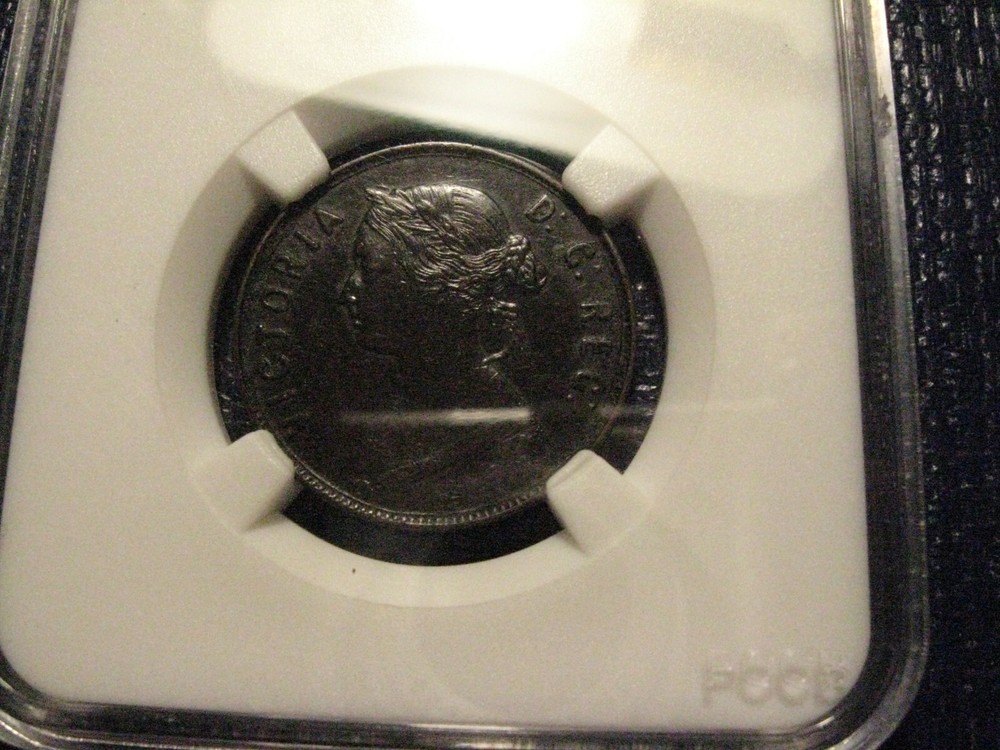 1872 Newfoundland coin set
