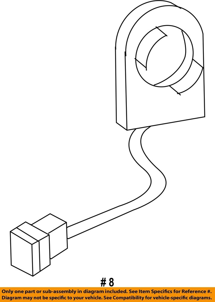 GM OEM Anti-Theft Alarm-Control Module 10355946