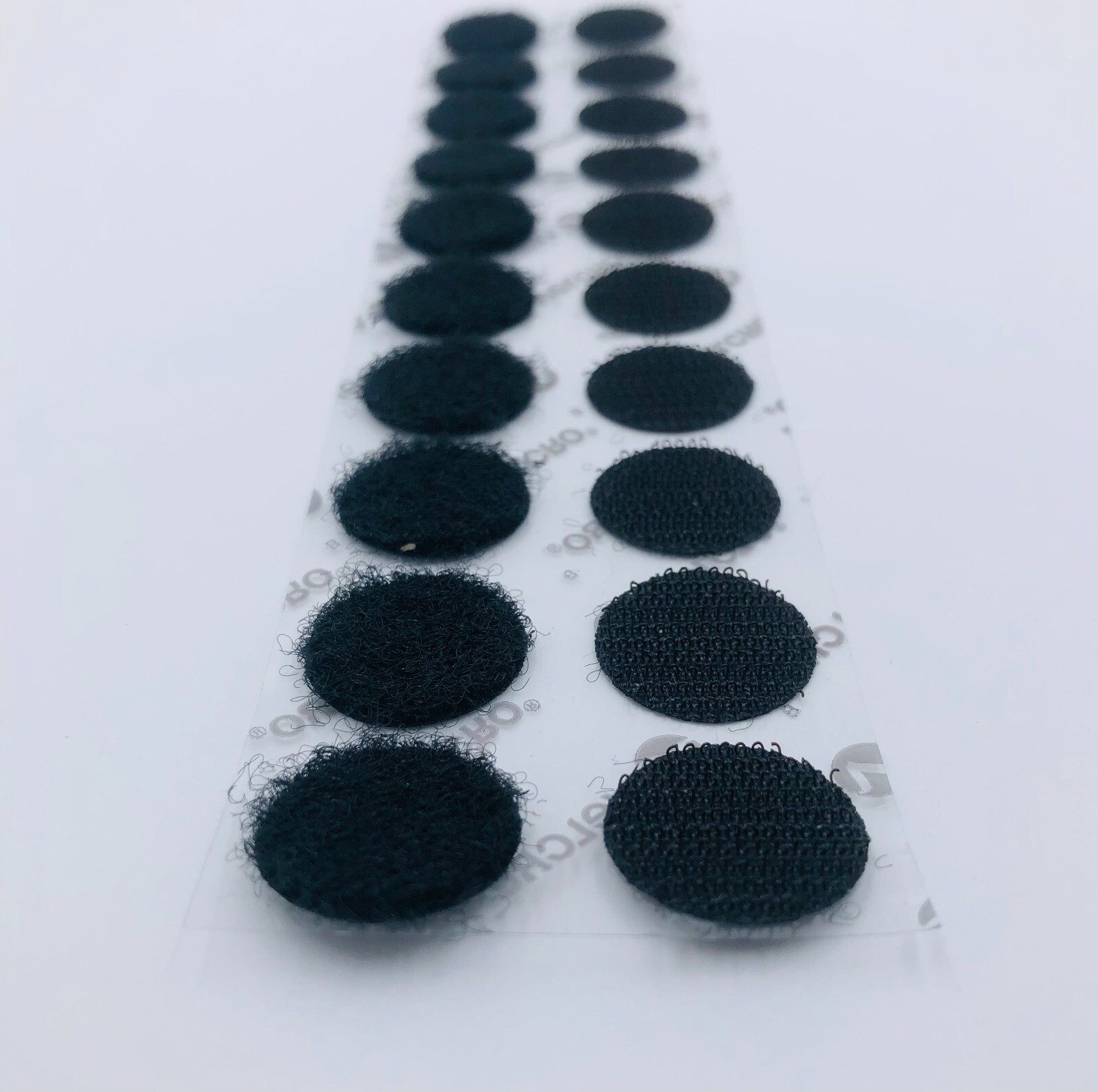 VELCRO Self Adhesive Dots Circles 3/4" Inch Diameter 10 Sets Hook and Loop
