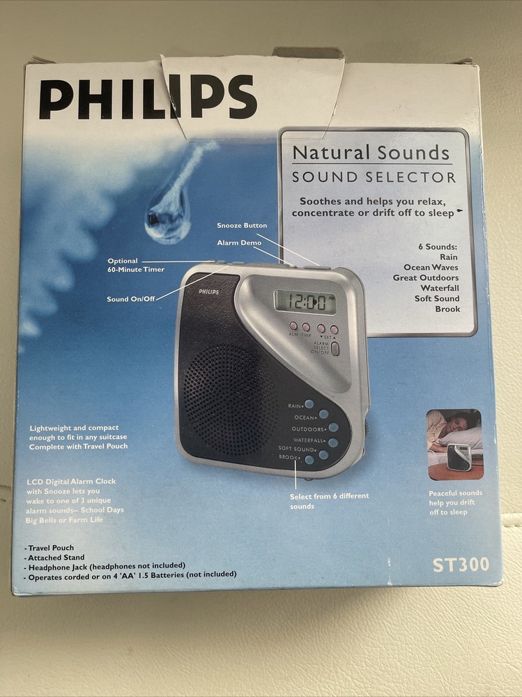 Phillips Sound Selector ST 300 Natural Sounds