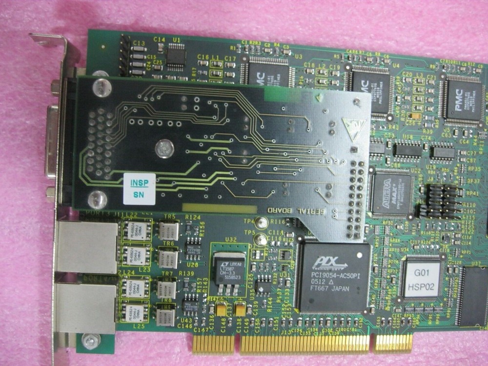 DataKinetics card Dialogic SPCI2S/02 Signaling Interface SS7SPCI - B2806