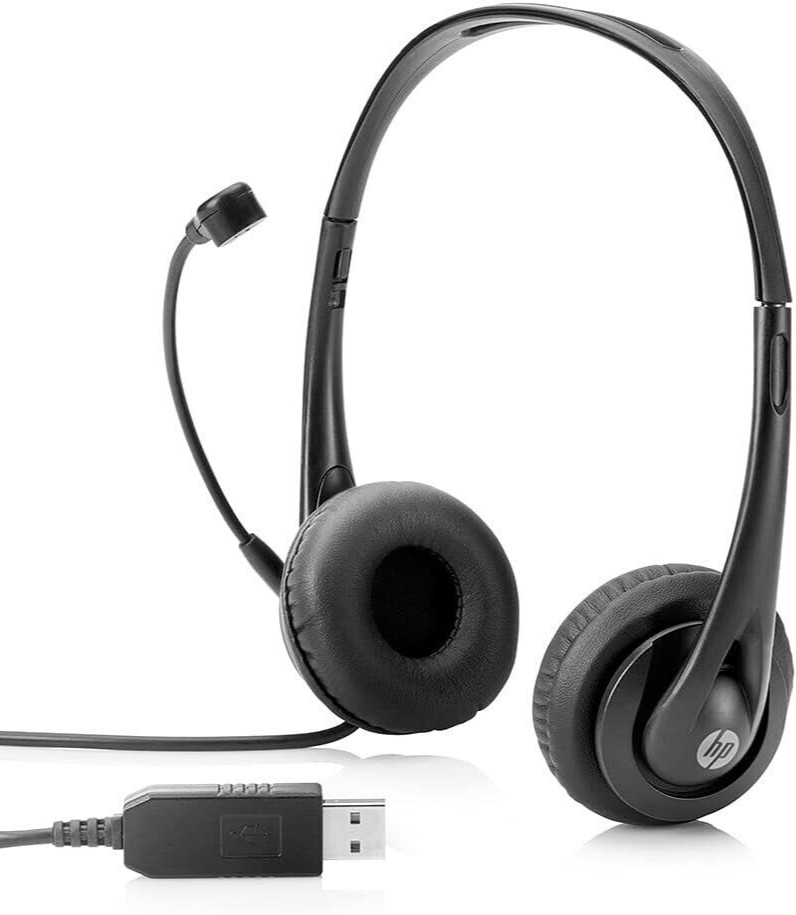 HP Stereo USB Headset (USB Connector)