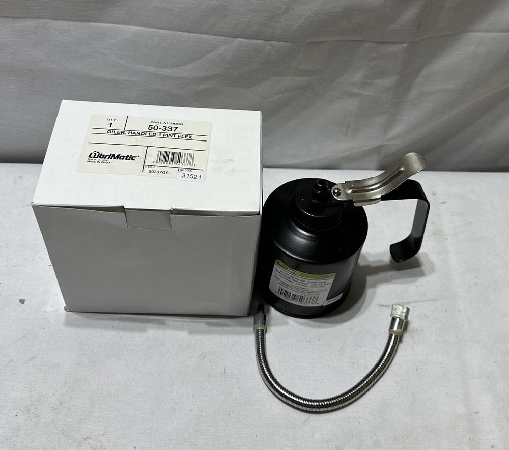 Plews 50-337 Oiler Handled 1 Pint 9" Flex