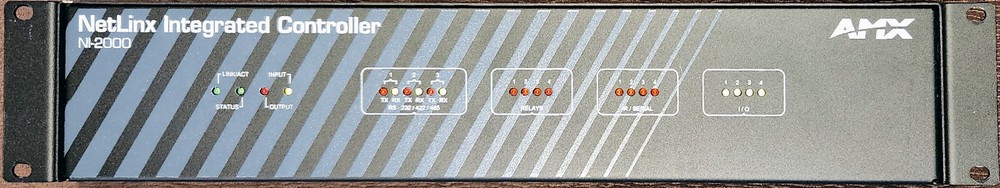 AMX NI-2000 NetLinx Integrated Controller