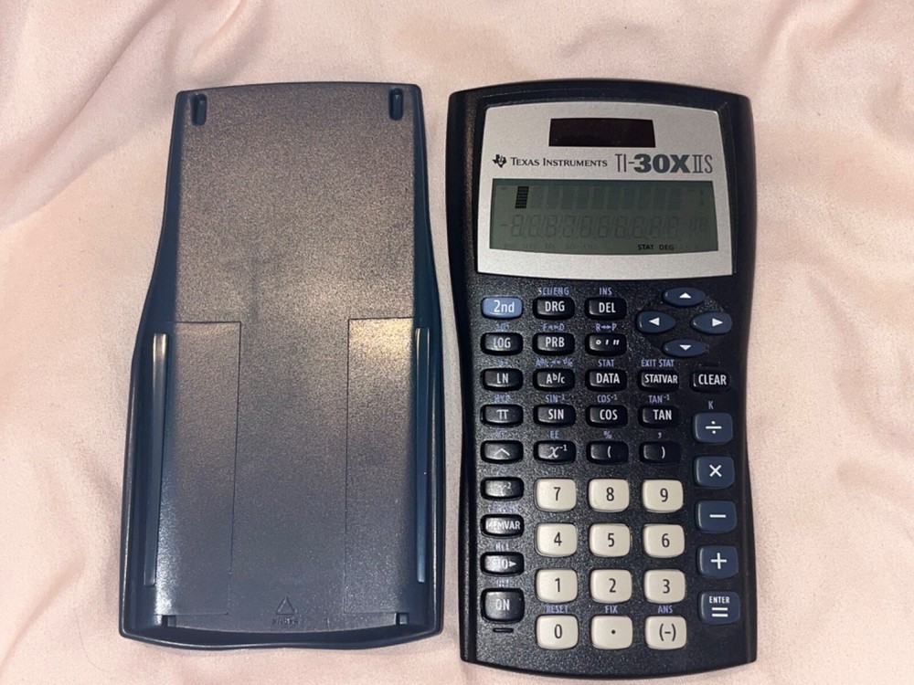 Tested - Working Texas Instruments TI-30XIIS Scientific Calculator