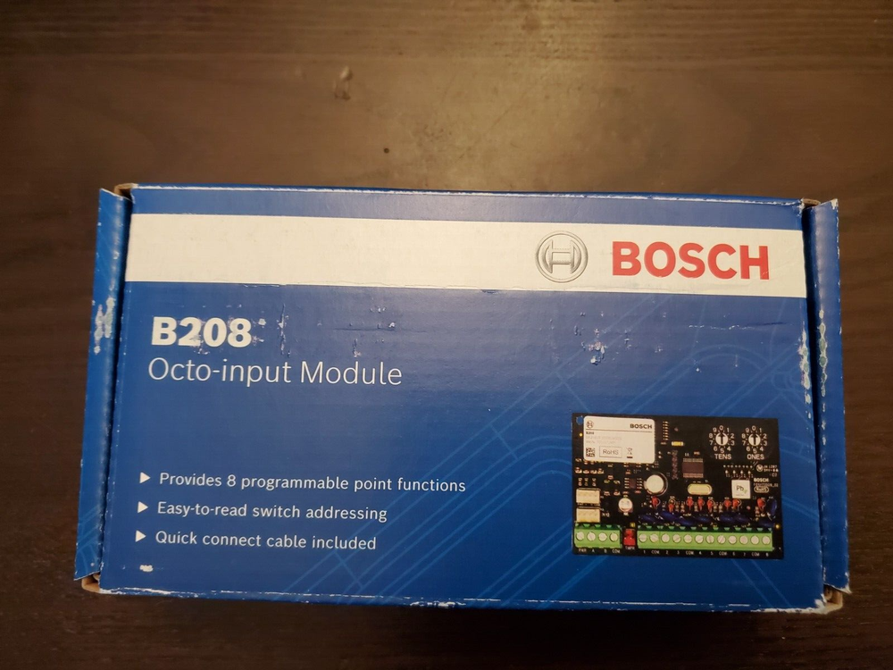 BOSCH B208 SDI2 8-Input Expansion Module