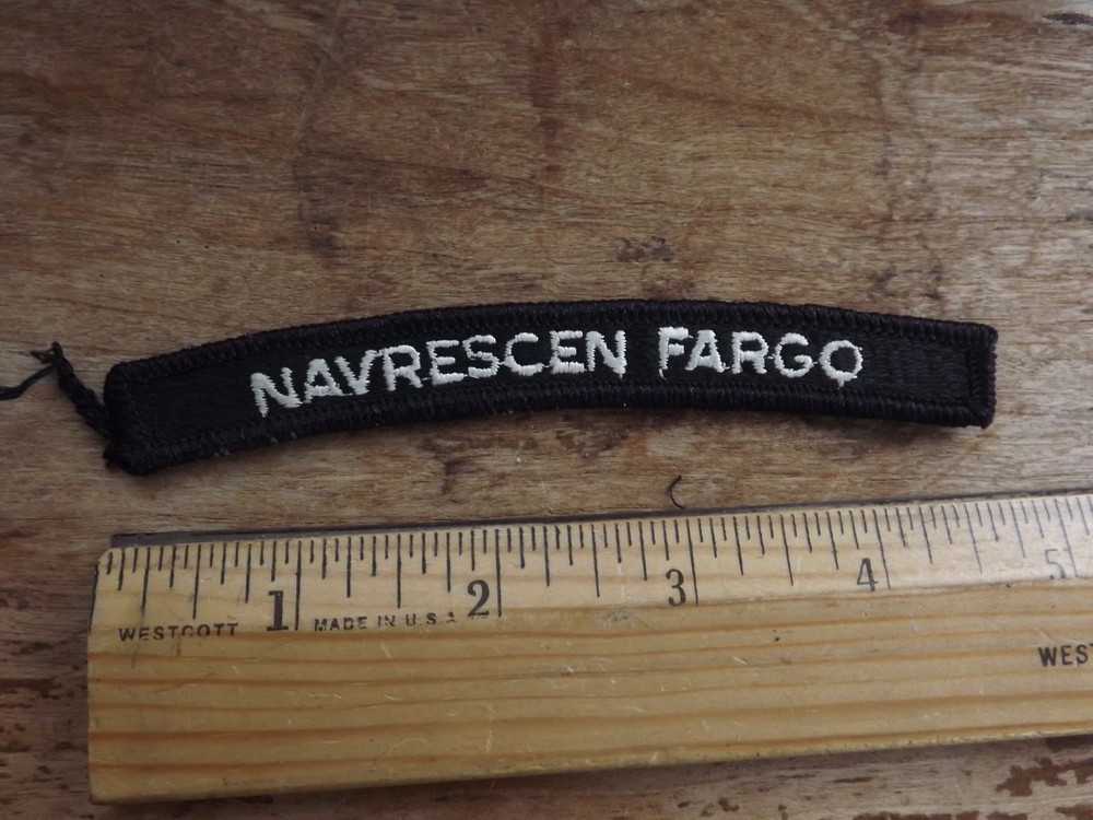 Navy NAVRESCEN FARGO Tab - INV# C1258