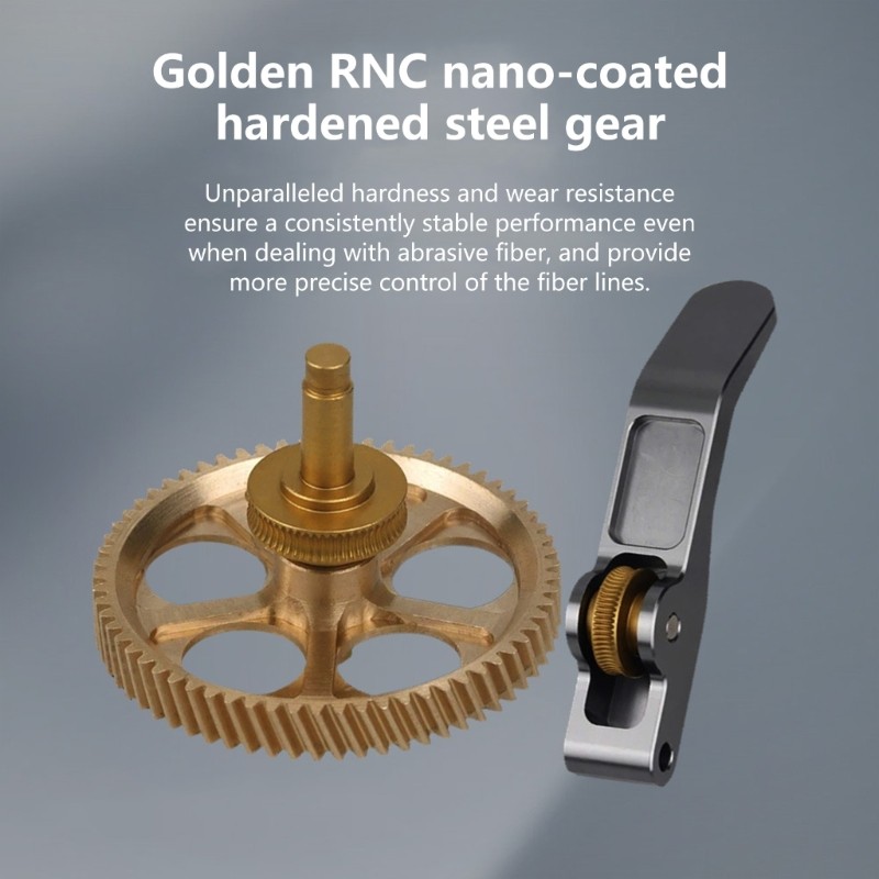 High Quality Metal Extruder Gear For 3D Printer Models Solid Construction For