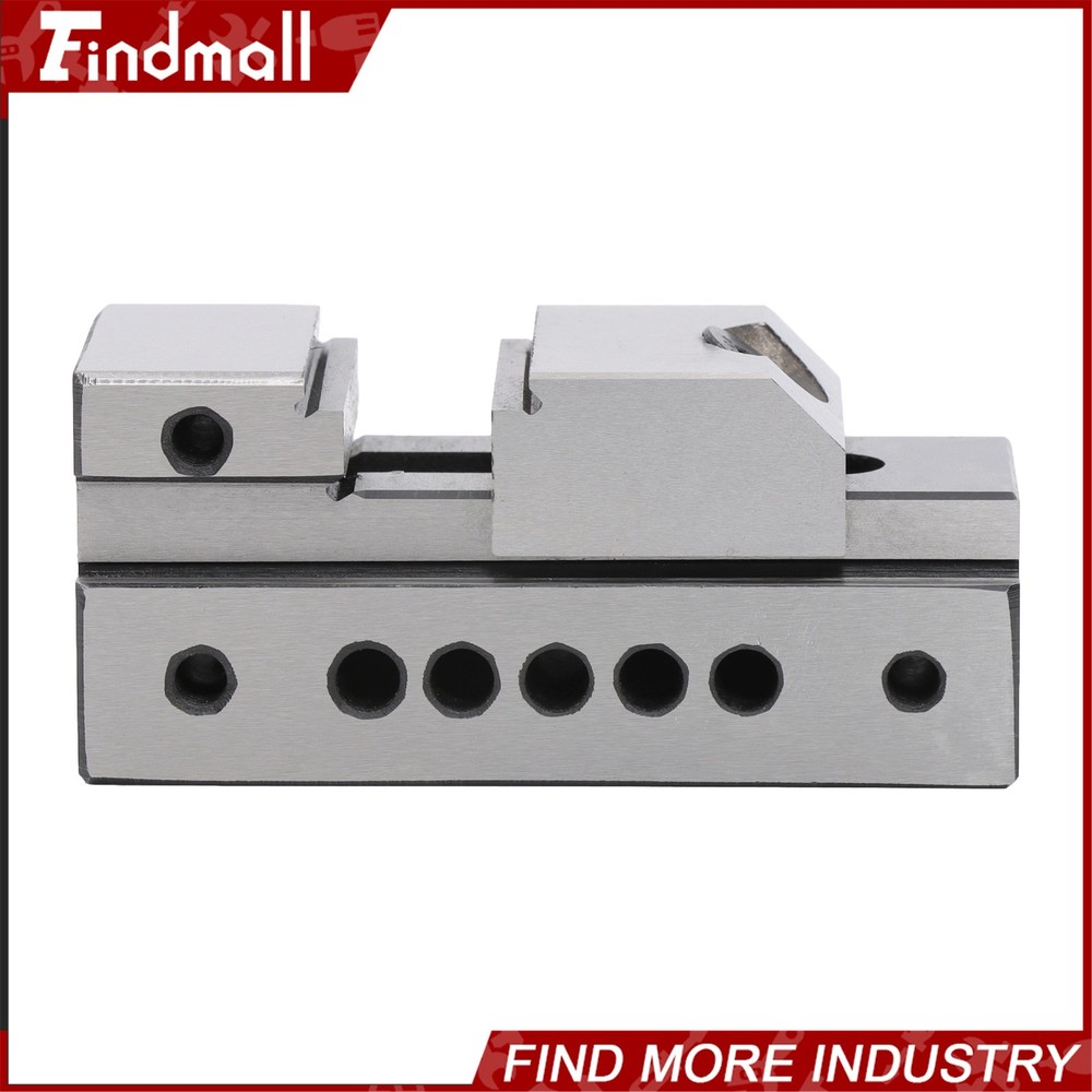 Findmall 1'' Precision Toolmaker Screwless Vise Grinding Mini Insert Vise