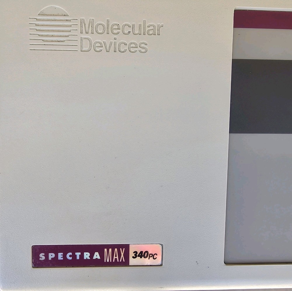 Molecular Devices SpectraMax 340PC 384 Plate Reader~ Fatal Error