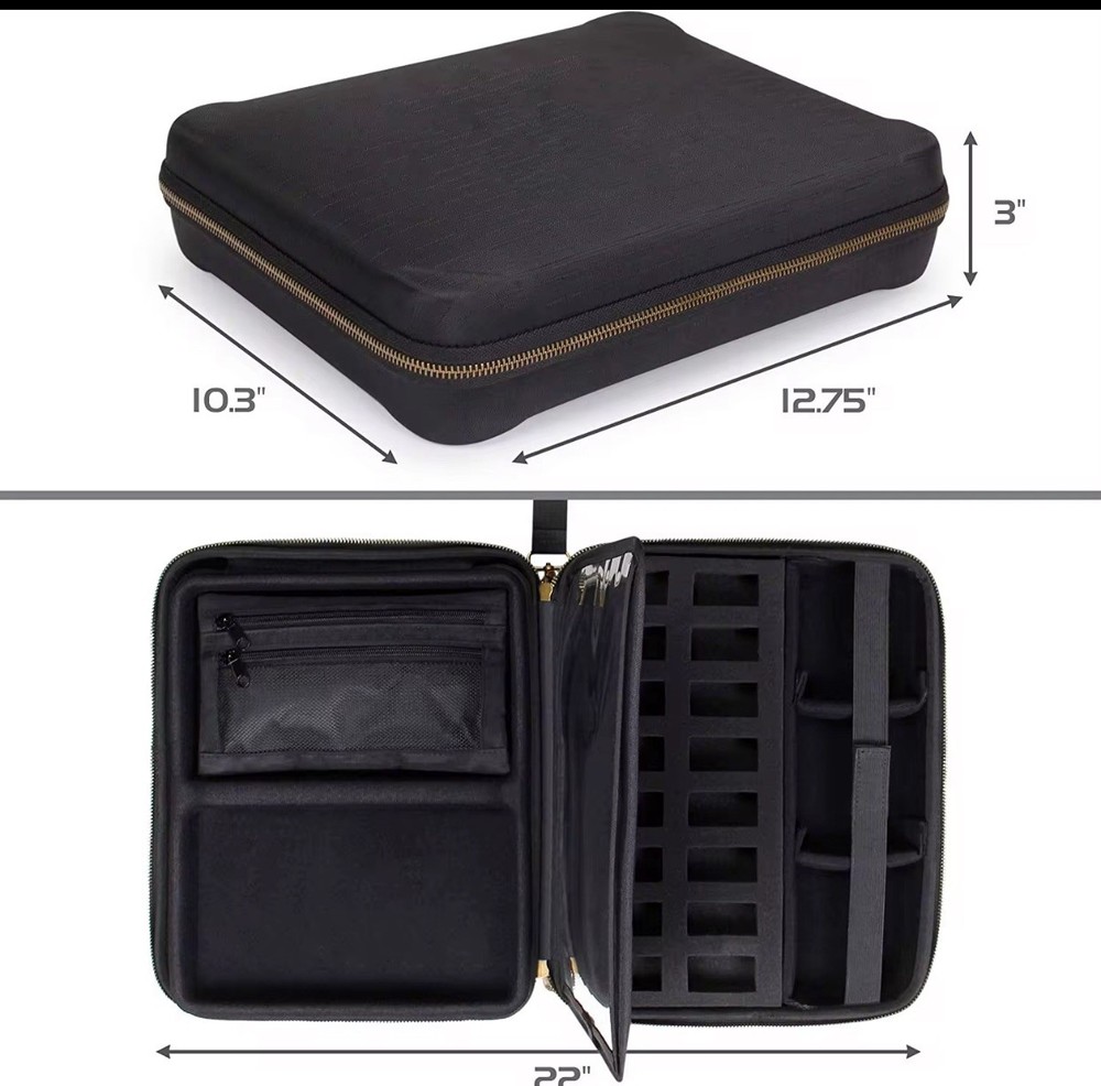 RPG binder case with zipper