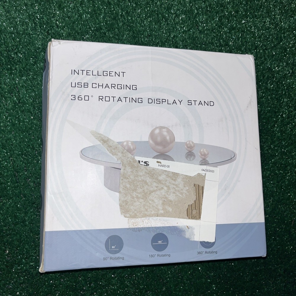 Intelligent USB charging 360 Rotating Display Stand From Kohls