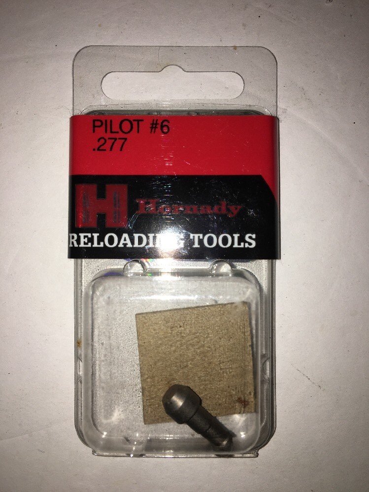 HORNADY Reloading Tools Pilot #6 (.277) #390948