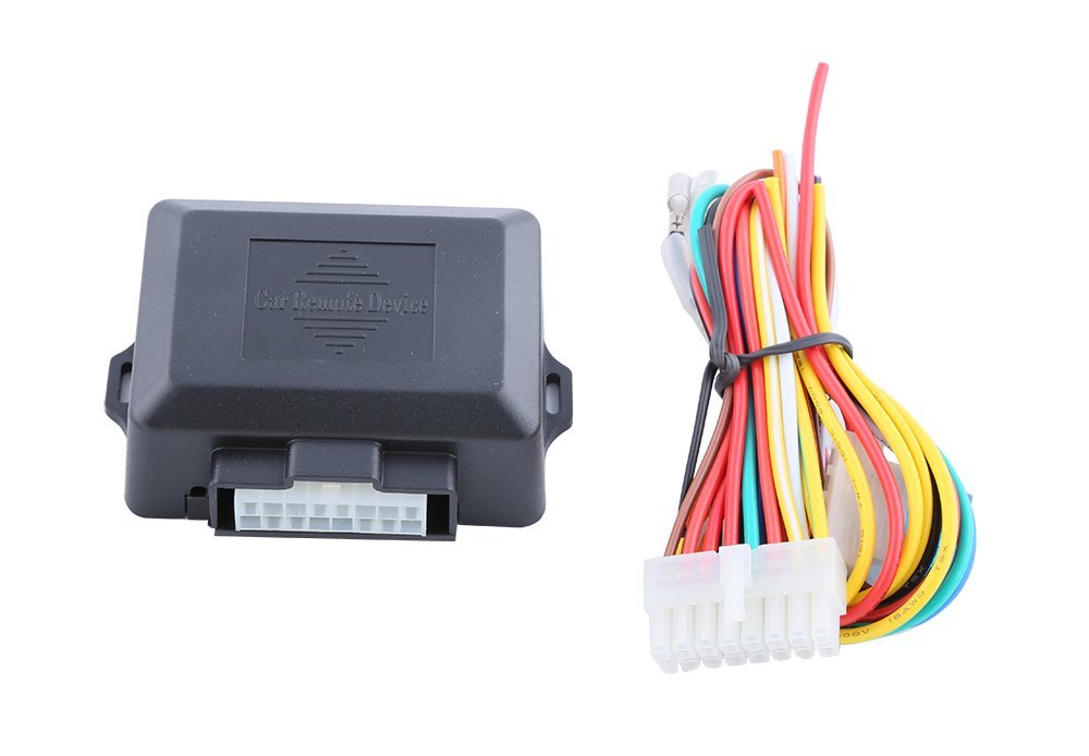 2 door window closer module automatically close windows after locking door DC12V