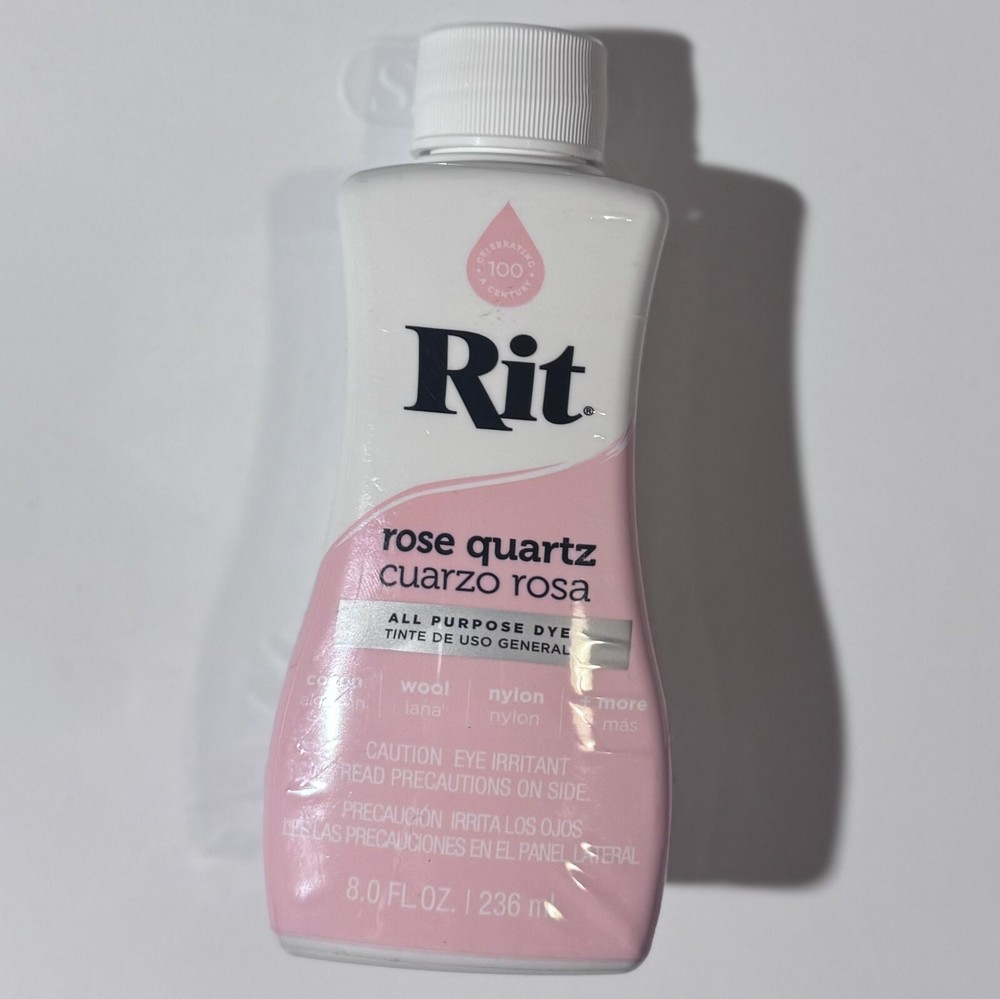 Rit Dye Liquid 8oz-Rose Quartz