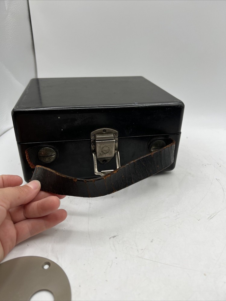 Westinghouse Portable Transformer Type AMMETER Type PA-5 Frequency 25-135 Cycles