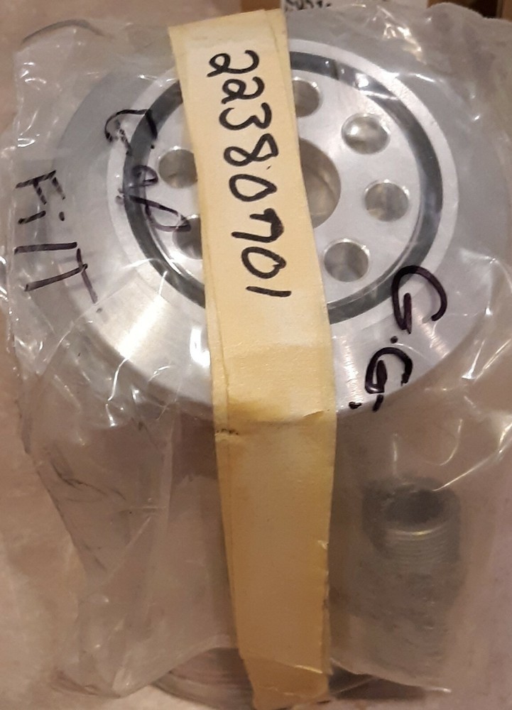 New Spinner 2 II CS Transit Filter w/ Cap Head Adapter Fitting Cleanable Screen