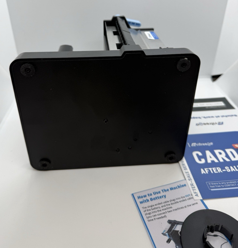 Frifreego Automatic Label Dispenser, Electric for Shipping, Document, Reminding