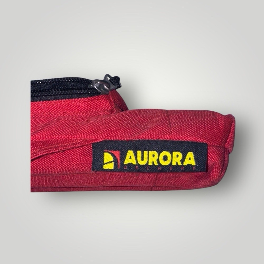 AURORA RED YOUTH ARCHERY QUIVER + METHODS BELT TECHNICAL