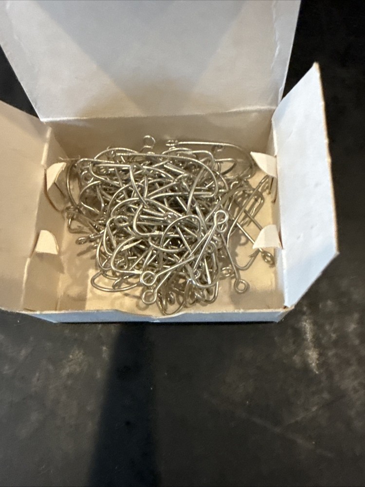 Mustad Ref 31010 ST Size 2 100 Count Box