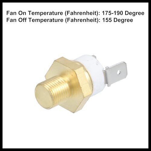 Universal Automotive Radiator Engine Cooling Fan Temperature Thermo Sensor