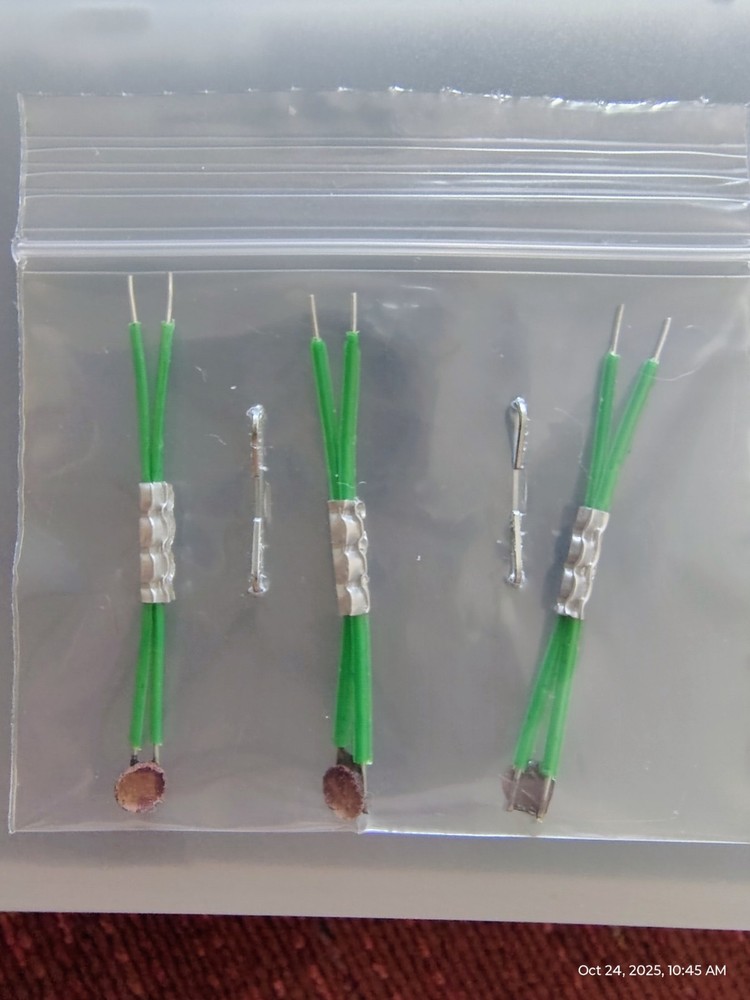 MODEL ROCKET STARTER  hand made (low current) 6 pcs