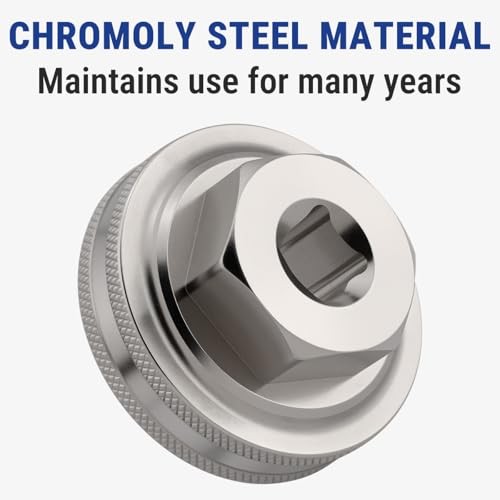 1-3/8" Fork Cap Nut Socket Tool 35mm Hex Fork Socket Compatible with Harley